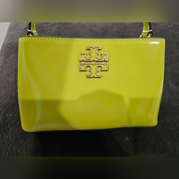 Tory Burch Britten Micro Satchel - Picture 9 of 12